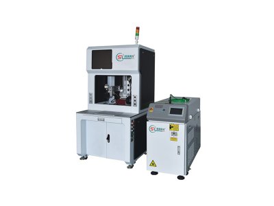 Continuous fiber laser welding machine